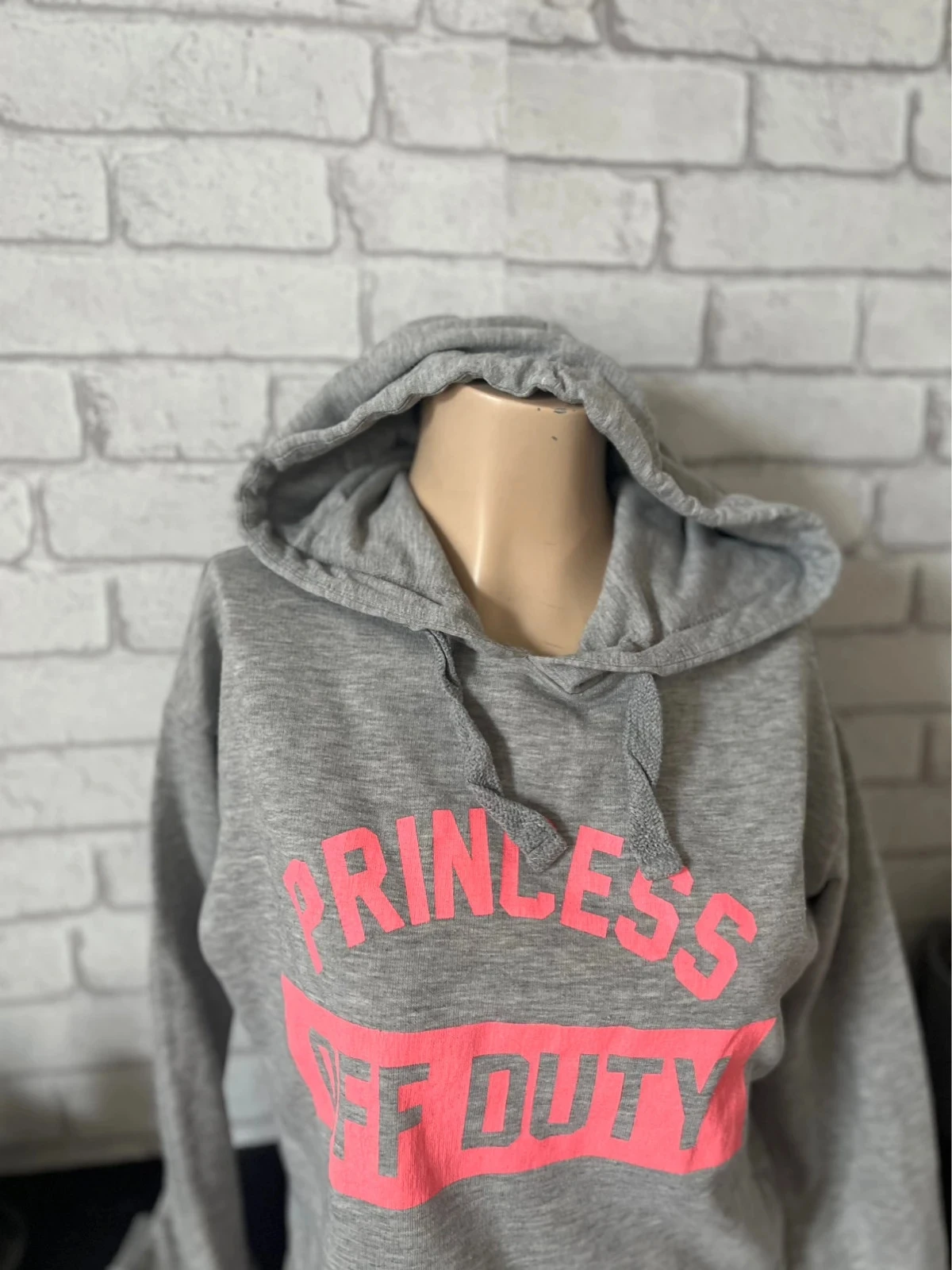 Jennyfer crop hoodie sweatshirt T36 Very good condition – photo 3